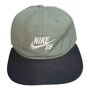 Nike SB Vintage Green Youth Hat OSFM